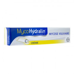 MycoHydralin 1% crème vaginale 20 g