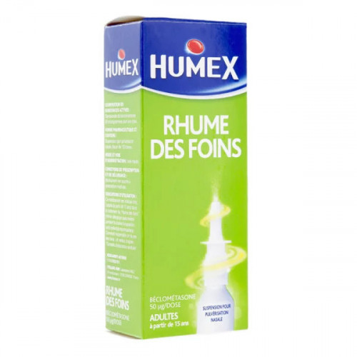 Humex Rhume des Foins suspension pour pulvérisation nasale 100 doses