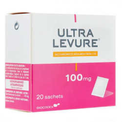 Ultra Levure 100 mg 20 sachets