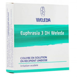 Weleda Euphrasia 3DH collyre 10 unidoses