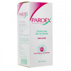 Paroex 0,12% bain de bouche 300 ml