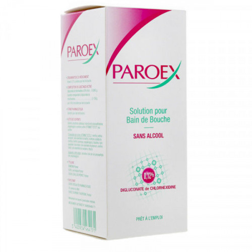 Paroex 0,12% bain de bouche 300 ml