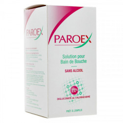 PAROEX 0,12 %, solution pour bain de bouche 500ml