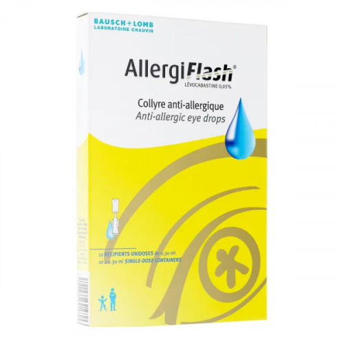 Acheter Pollival Gouttes pour les yeux anti-allergique Gouttes