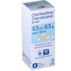 Arrow Chlorhexidine/Chlorobutanol 0,5 mL/0,5 g/100 ml