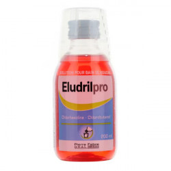 Eludril Pro bain de bouche 200 ml