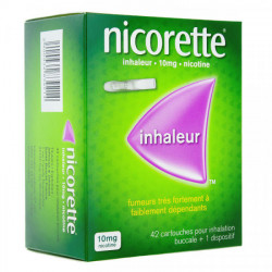 Nicorette inhaleur 10 mg x 42
