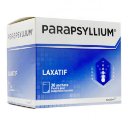 Parapsyllium poudre 30 sachets