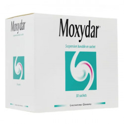 Moxydar suspension buvable 30 sachets
