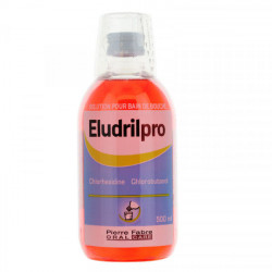 Eludril Pro bain de bouche 500 ml
