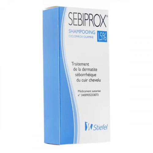 Sebiprox shampooing 100 ml