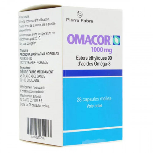 Omacor 28 capsules