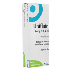 Unifluid 6mg/0,4ml collyre 36 unidoses