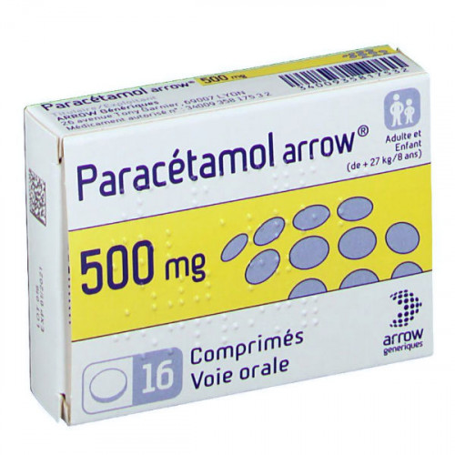 Arrow® Paracétamol 500 mg 16 comprimés