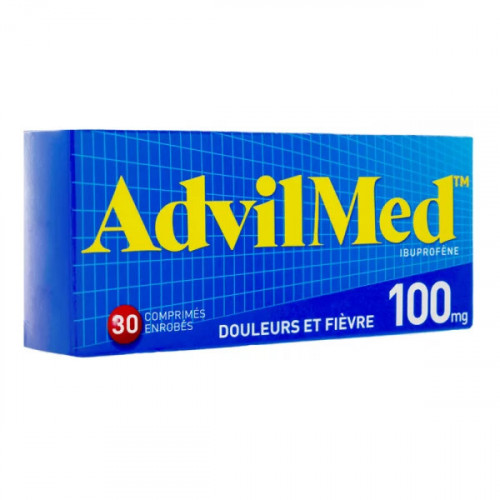 Advilmed 100 mg 30 comprimés