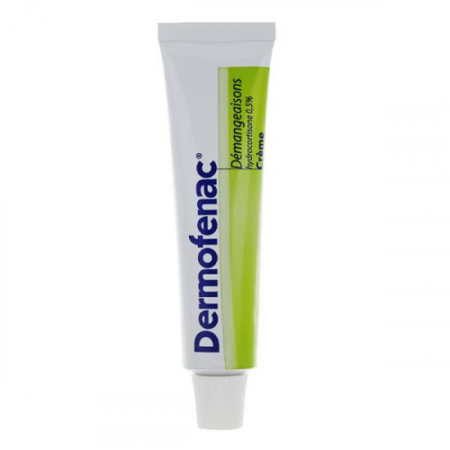 Dermofenac 0,5% crème démangeaisons 15 g