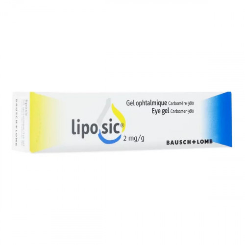 Liposic gel ophtalmique 10 g