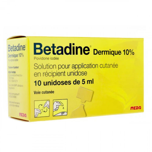 Betadine MEDA 10% Gel, 30g tube Meda
