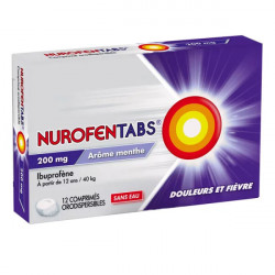 Nurofen Tabs 200 mg 12 comprimés