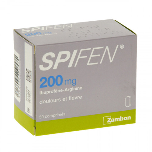 SPIFEN 200 mg, comprimé, boîte de 30