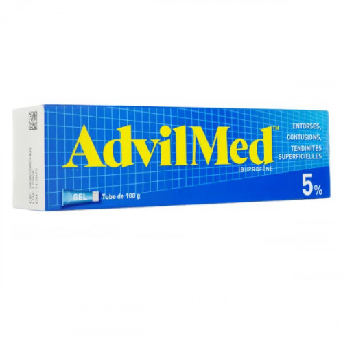Advil Med  5 %, gel 100g