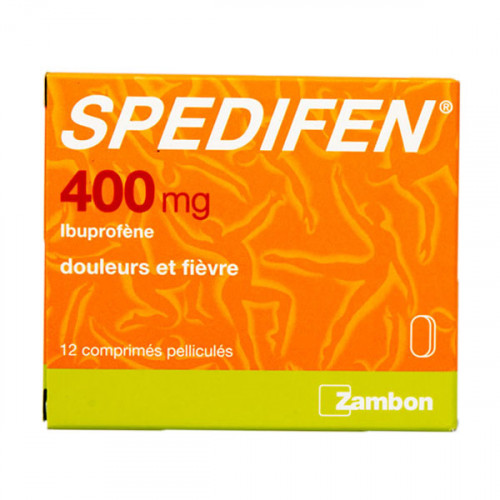 SPEDIFEN 400 mg, 12 comprimés pelliculés
