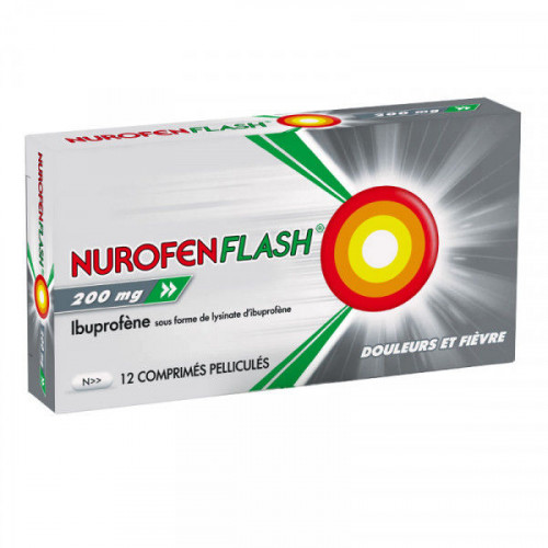 Nurofen Flash 200mg 12 comprimés