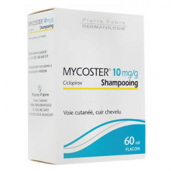 Mycoster 10mg/g shampoing 60 ml