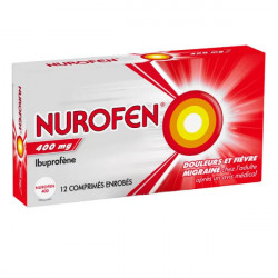 Nurofen 400 mg 12 comprimés