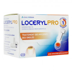 Loceryl Pro 5% vernis à ongles médicamenteux 2,5ml