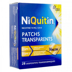 Niquitin 14mg/24h 28 patchs