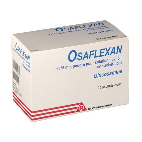 OSAFLEXAN 1 178 mg Poudre pour solution buvable boîte de 30 sachets-dose