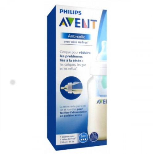 Philips Avent Biberon Anti-colique - Avec Valve AirFree ! – City