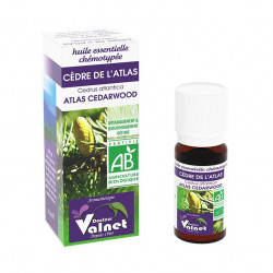 Docteur Valnet Huile Essentielle Cèdre de l'Atlas (Cedrus atlantica) Bio 10 ml
