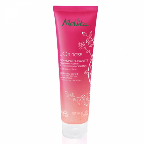 MELVITA L'OR ROSE GOMMAGE SILHOUETTE 150 ML
