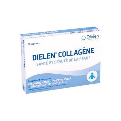 DIELEN Collagène - boite de 60 capsules
