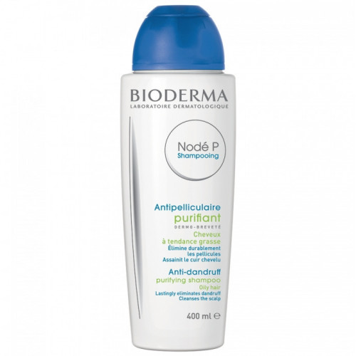 Bioderma Nodé P Shampooing Antipelliculaire Purifiant 400ml