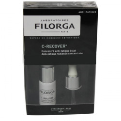 Filorga C-RECOVER Concentré Anti-Fatigue Éclat 3 Flacons de 10 ml