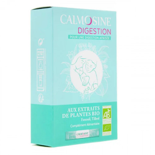 Calmosine Digestion boisson apaisante BIO 12 dosettes de 5 ml