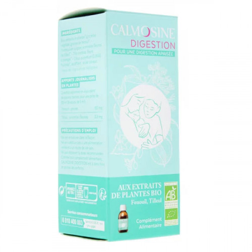 Calmosine Digestion boisson apaisante BIO 100 ml