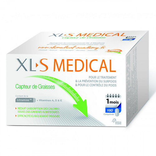 XL-S Médical Capteur de Graisses 180 Comprimés