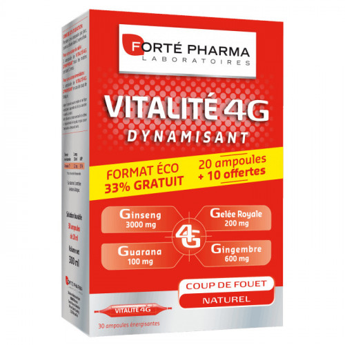 Forte Pharma Energy Adult Vitamins and Minerals 30 tablets - FARMACIA  INTERNACIONAL