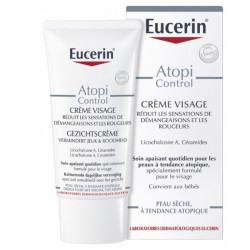 Eucerin AtopiControl Crème Visage Calmante 50 ml