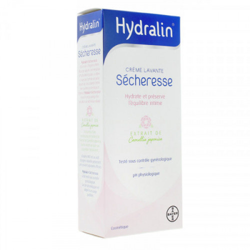Hydralin Sécheresse Crème lavante 400 ml