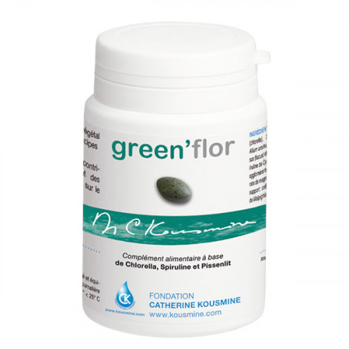 Nutergia Green'Flor Confort Intestinal 90 Comprimés