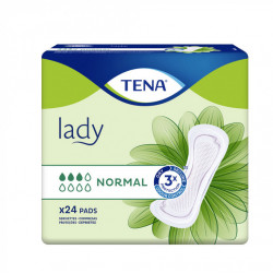 TENA PROTECTION FUITES URINAIRES X24 LADY NORMAL 