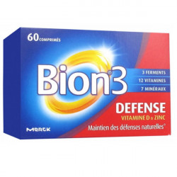 Bion 3 Défense 60 Comprimés 