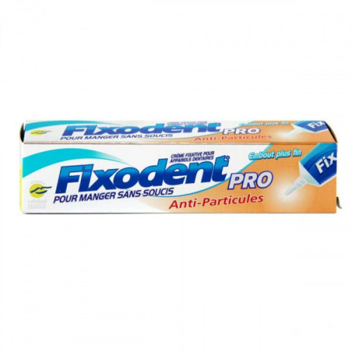 FIXODENT Pro Soin Anti-particules 40 g