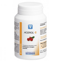 Nutergia Acerol C vitamine C 60 Comprimés