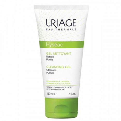 Uriage Hyseac gel nettoyant visage et corps 150 ml